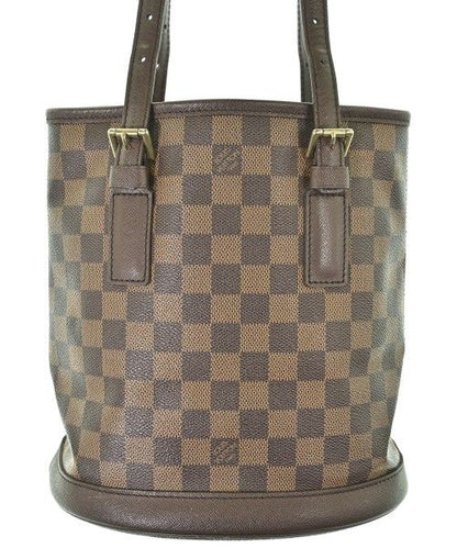 Louis Vuitton Tote Bucket Bag Brown — view 2