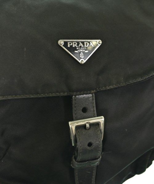 Prada Shoulder Bag Black — view 7