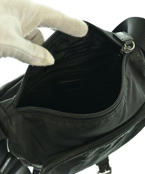 Prada Shoulder Bag Black — view 4
