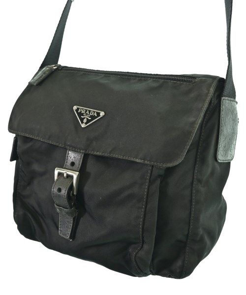 Prada Shoulder Bag Black — view 6