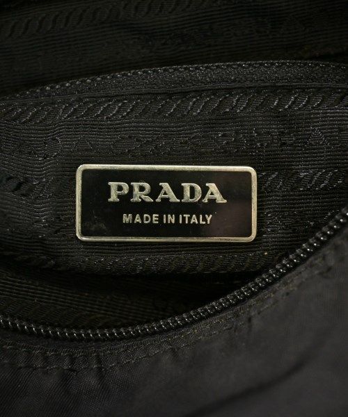 Prada Shoulder Bag Black — view 5