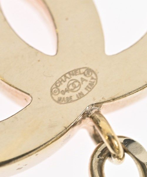 Chanel Belt Gold — view 6