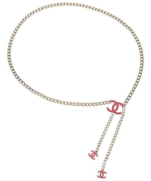 Chanel Belt Gold