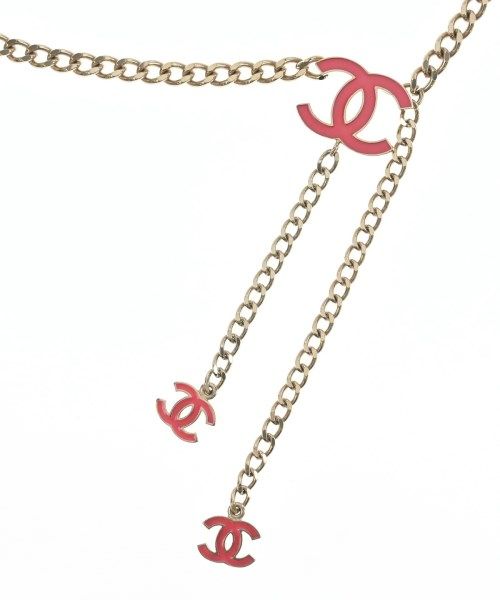 Chanel Belt Gold — view 2
