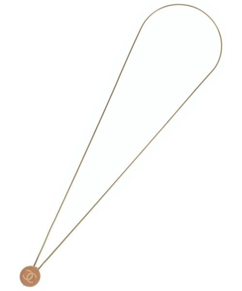 Chanel Necklace Gold — view 2