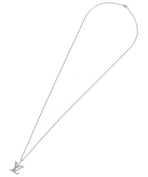 Louis Vuitton Necklace White Gold — view 2