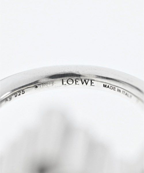 Loewe Ring Silver — view 4