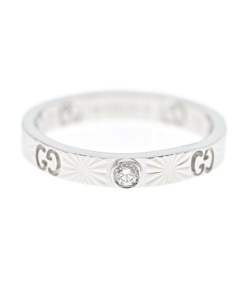 Gucci Ring White Gold