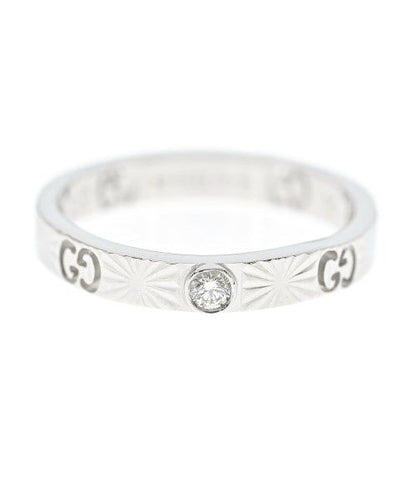 Gucci Ring White Gold