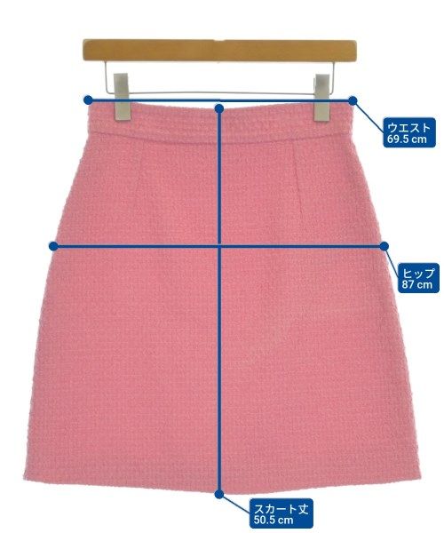 Gucci Mini Skirt Pink — view 6