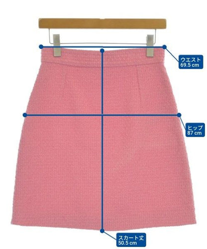 Gucci Mini Skirt Pink — view 6