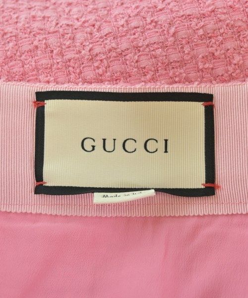 Gucci Mini Skirt Pink — view 3