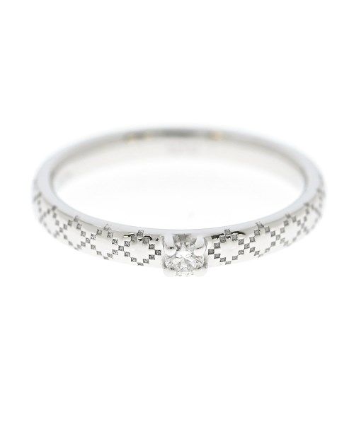 Gucci Ring White Gold