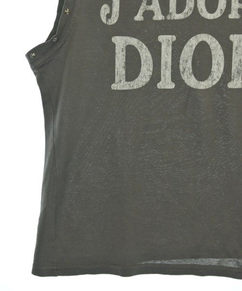 Dior Sleeveless T-Shirt Gray — view 5