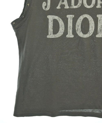 Dior Sleeveless T-Shirt Gray — view 5