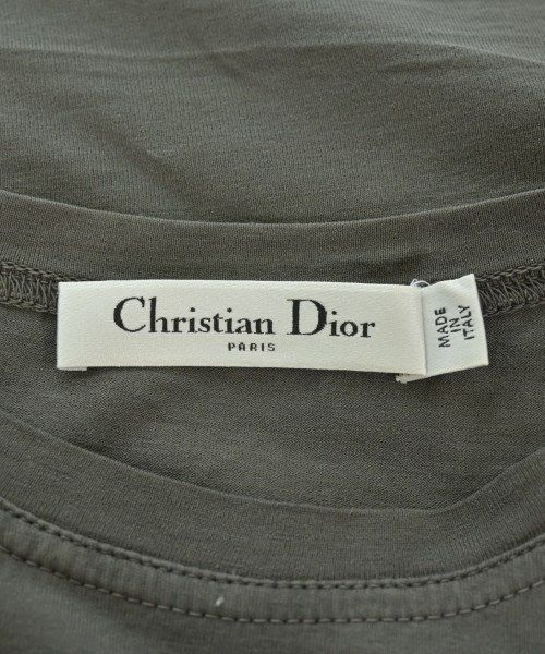 Dior Sleeveless T-Shirt Gray — view 3
