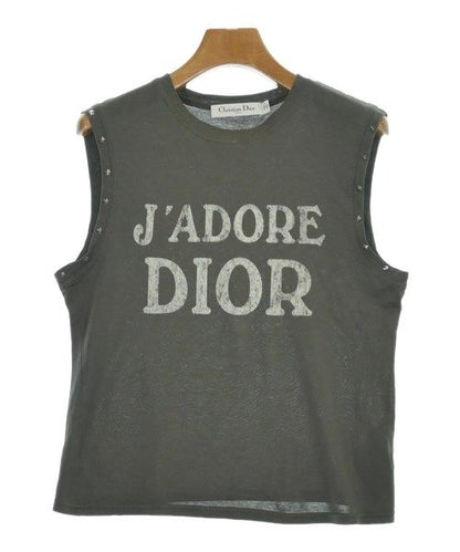 Dior Sleeveless T-Shirt Gray