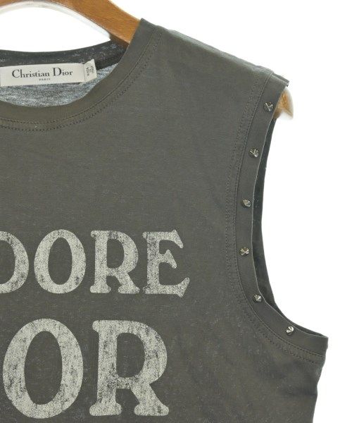 Dior Sleeveless T-Shirt Gray — view 4