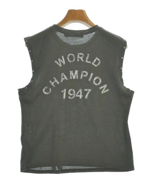 Dior Sleeveless T-Shirt Gray — view 2