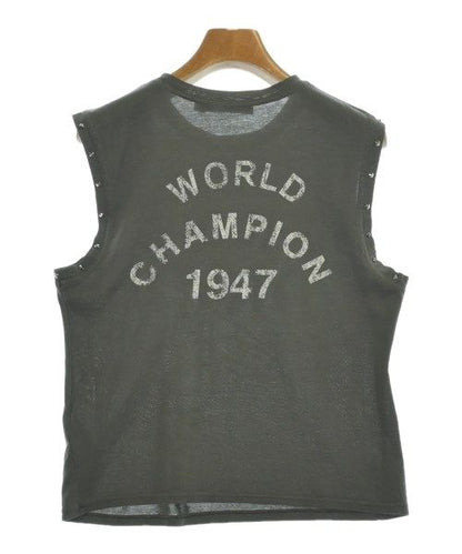 Dior Sleeveless T-Shirt Gray — view 2