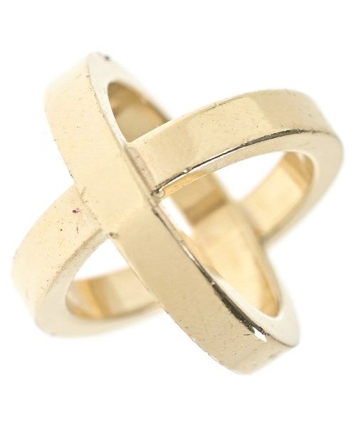 Hermes Scarf Rings Gold — view 2