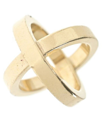 Hermes Scarf Rings Gold — view 2