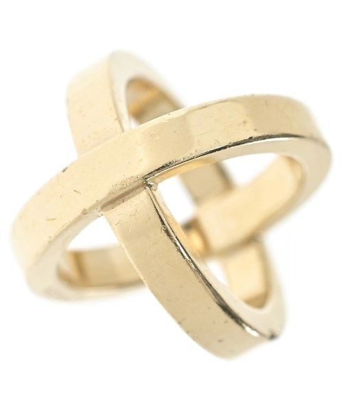 Hermes Scarf Rings Gold