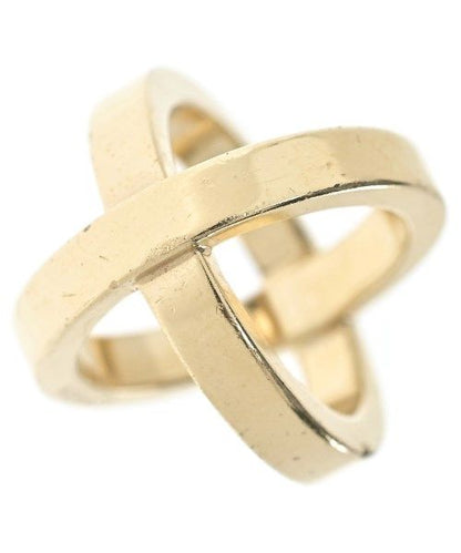 Hermes Scarf Rings Gold