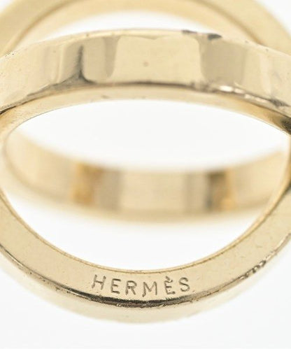 Hermes Scarf Rings Gold — view 3