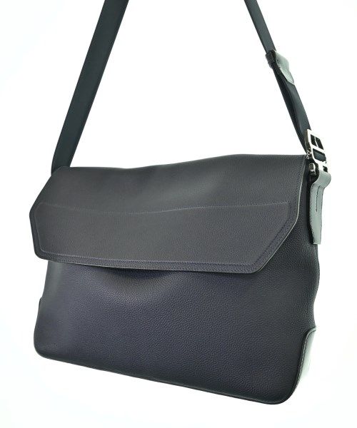 Hermes Shoulder Bag Navy — view 6