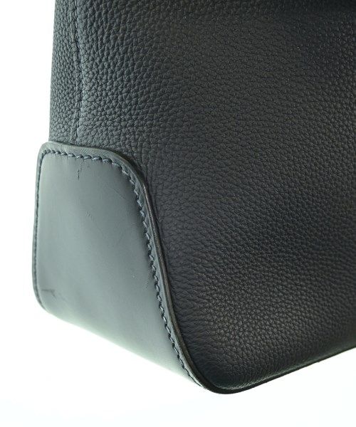 Hermes Shoulder Bag Navy — view 7
