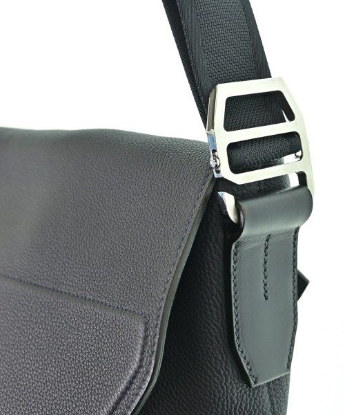 Hermes Shoulder Bag Navy — view 9