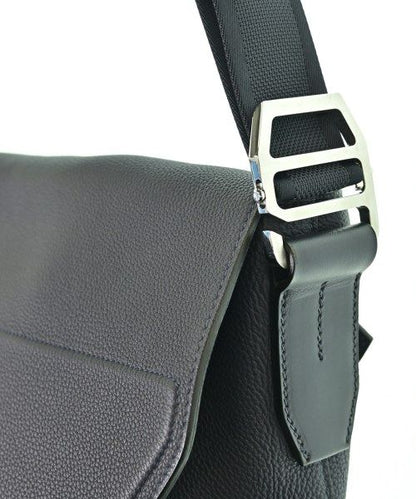 Hermes Shoulder Bag Navy — view 9