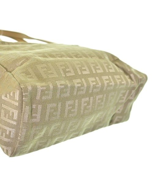 Fendi Handbag Beige — view 9
