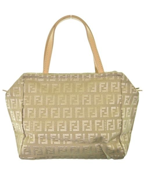 Fendi Handbag Beige — view 2