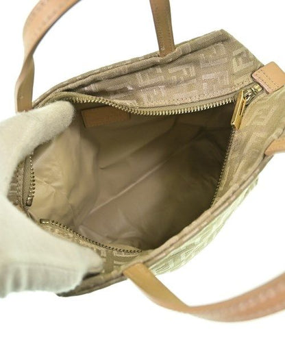 Fendi Handbag Beige — view 3
