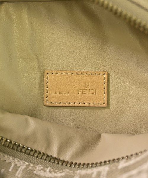 Fendi Handbag Beige — view 4