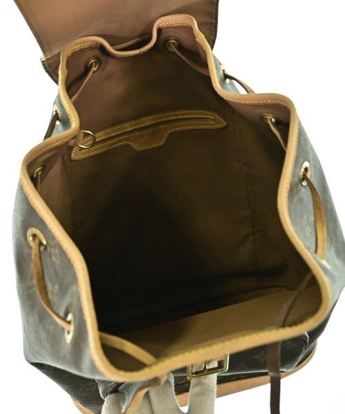 Louis Vuitton Backpack Brown — view 3