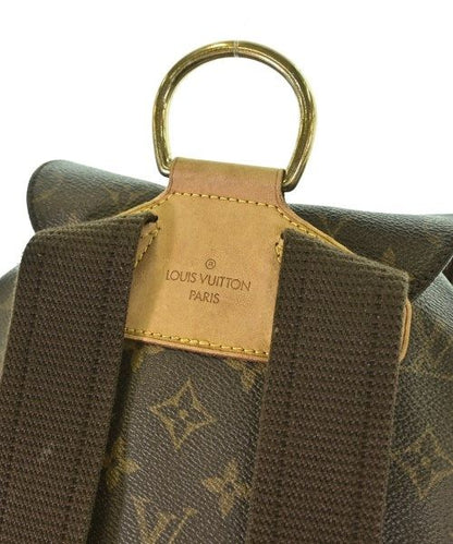 Louis Vuitton Backpack Brown — view 7