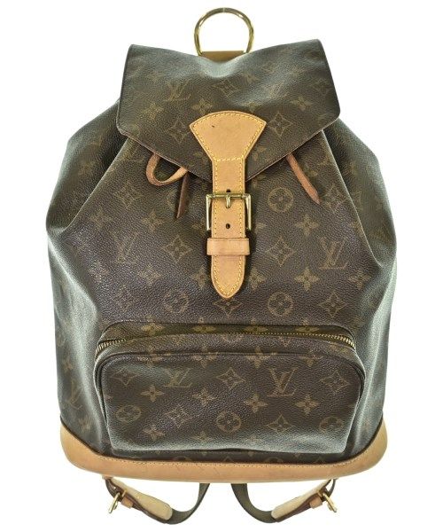 Louis Vuitton Backpack Brown