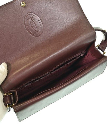 Cartier Shoulder Bag Brown — view 3