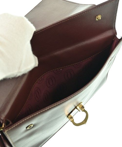 Cartier Shoulder Bag Brown — view 4