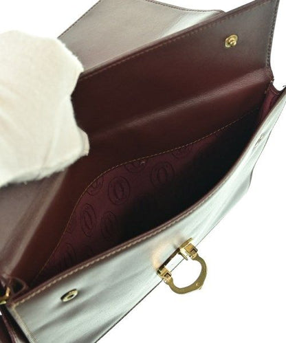 Cartier Shoulder Bag Brown — view 4