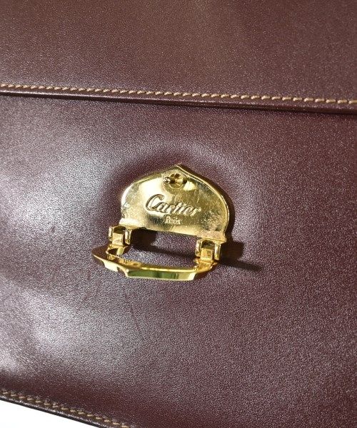 Cartier Shoulder Bag Brown — view 5