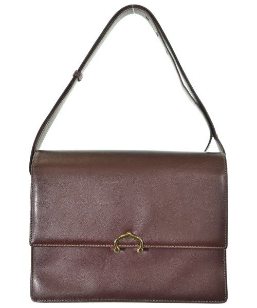 Cartier Shoulder Bag Brown