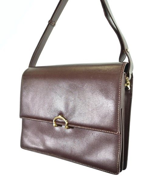 Cartier Shoulder Bag Brown — view 6