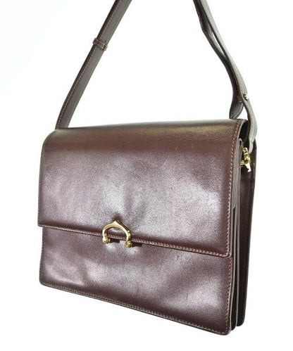 Cartier Shoulder Bag Brown — view 6