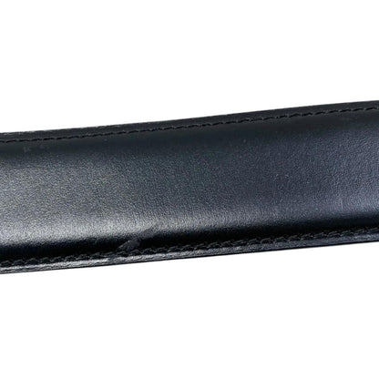 Cartier Belt Trinity Leather Black Gold Silver — view 8
