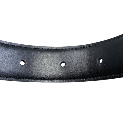 Cartier Belt Trinity Leather Black Gold Silver — view 7