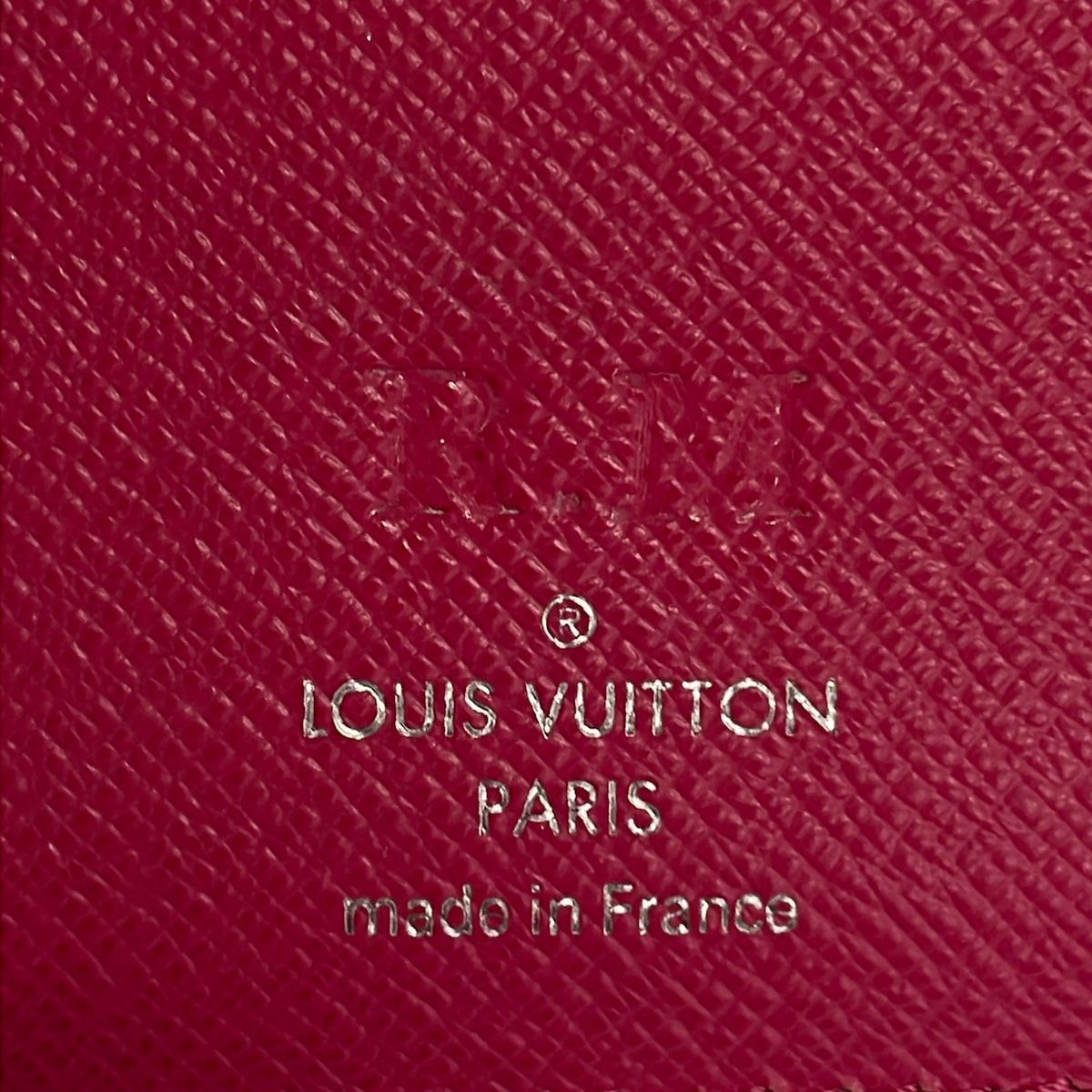 Louis Vuitton Trifold Wallet Epi Portefeuille Victorine Andigo Blue Initial — view 5